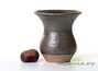 Сосуд для питья мате (калебас) # 27842, дровяной обжиг/керамика