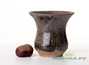 Сосуд для питья мате (калебас) # 27839, дровяной обжиг/керамика