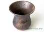 Сосуд для питья мате (калебас) # 27839, дровяной обжиг/керамика