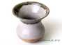 Сосуд для питья мате (калебас) # 27840, дровяной обжиг/керамика