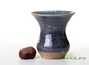 Сосуд для питья мате (калебас) # 27841, дровяной обжиг/керамика