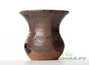 Сосуд для питья мате (калебас) # 27844, дровяной обжиг/керамика