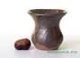 Vessel for mate (kalabas) # 27844, wood firing/ceramic