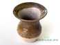 Сосуд для питья мате (калебас) # 27886, дровяной обжиг/керамика