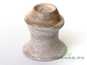 Vessel for mate (kalabas) # 27887, wood firing/ceramic