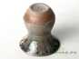 Vessel for mate (kalabas) # 27889, wood firing/ceramic