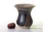 Сосуд для питья мате (калебас) # 27883, дровяной обжиг/керамика