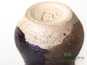 Сосуд для питья мате (калебас) # 27883, дровяной обжиг/керамика