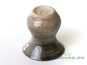 Сосуд для питья мате (калебас) # 27881, дровяной обжиг/керамика