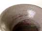 Сосуд для питья мате (калебас) # 27884, дровяной обжиг/керамика