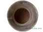 Vessel for mate (kalabas) # 27885, wood firing/ceramic