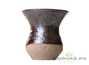 Сосуд для питья мате (калебас) # 27878, дровяной обжиг/керамика