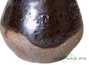 Vessel for mate (kalabas) # 27878, wood firing/ceramic