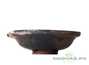 Tea presentation vessel # 28058, wood firing/ceramic/hand painting