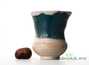Сосуд для питья мате (калебас) # 28330, дровяной обжиг/керамика