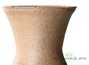 Сосуд для питья мате (калебас) # 28323, дровяной обжиг/керамика