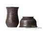 Aroma cup set # 28343, wood firing/ceramic, 35/35 ml.