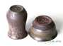 Aroma cup set # 28343, wood firing/ceramic, 35/35 ml.