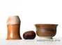 Aroma cup set # 28347, wood firing/ceramic, 45/35 ml.