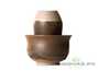 Aroma cup set # 28356, wood firing/ceramic, 50/35ml.