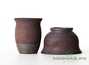 Aroma cup set # 28332, wood firing/ceramic, 34/30 ml.