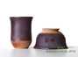 Aroma cup set # 28335, wood firing/ceramic, 40/35 ml.