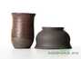 Aroma cup set # 28333, wood firing/ceramic, 45/40 ml.