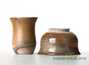 Aroma cup set # 28338, wood firing/ceramic, 50/30 ml.