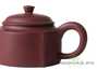 Teapot # 28373, yixing clay, 130 ml.