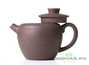 Teapot # 28377, yixing clay, 150 ml.