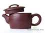 Teapot # 28372, yixing clay, 180 ml.