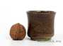 Kintsugi cup # 28405, ceramic, wood firing, 105 ml.