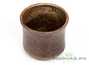 Kintsugi cup # 28405, ceramic, wood firing, 105 ml.