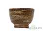 Kintsugi cup # 28401, ceramic, wood firing, 100 ml.
