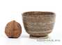Kintsugi cup # 28401, ceramic, wood firing, 100 ml.