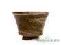 Kintsugi cup # 28402, ceramic, wood firing, 95 ml.