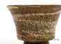 Kintsugi cup # 28402, ceramic, wood firing, 95 ml.