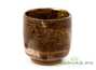 Kintsugi cup # 28403, ceramic, wood firing, 120 ml.