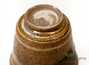 Kintsugi cup # 28406, ceramic, wood firing, 115 ml.