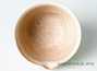 Gundaobey (pitcher) # 28522, wood firing/hand painting/porcelain, 165 ml.
