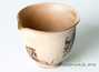 Gundaobey (pitcher) # 28521, wood firing/hand painting/porcelain, 185 ml.