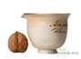 Gundaobey (pitcher) # 28520, wood firing/hand painting/porcelain, 160 ml.
