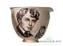 Gundaobey (pitcher) # 28519, wood firing/hand painting/porcelain, 190 ml.