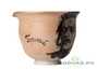 Gundaobey (pitcher) # 28518, wood firing/hand painting/porcelain, 150 ml.