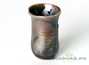 Cup # 28762, wood firing/ceramic, 45 ml.
