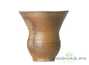 Vessel for mate (kalabas) # 28777, wood firing/ceramic