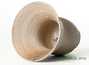 Vessel for mate (kalabas) # 28777, wood firing/ceramic