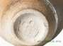 Сосуд для питья мате (калебас) # 28777, дровяной обжиг/керамика