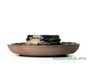 Teaboat # 28622, wood firing/ceramic, 450 ml.