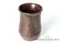 Cup # 28655, wood firing/ceramic, 35 ml.